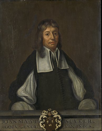 Portrait of Joan Maetsuyker, Governor-General of the Dutch East Indies