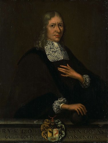 Rycklof van Goens (1619-82). Gouverneur-generaal (1678-81)