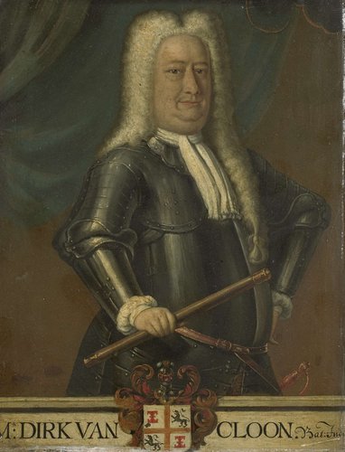 Portrait of Dirk van Cloon, Governor-General of the Dutch East Indies