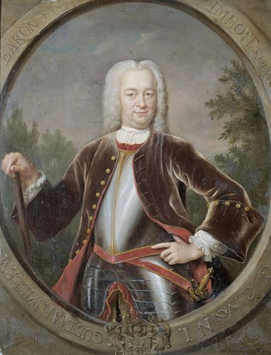 Portrait of Gustaaf Willem, Baron van Imhoff, Governor-General of the Dutch East India Company