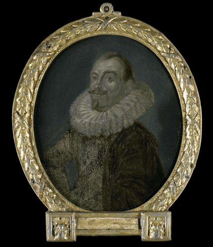 Portrait of Theodorus Rodenburgh, Diplomat and Dramatic Poet