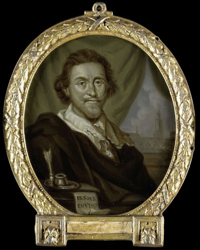 Portrait of Adriaen Pietersz van de Venne, Painter and Poet