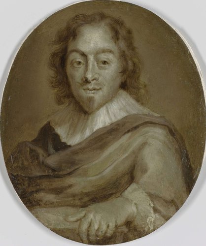 Portrait of Constantijn Huygens, Poet, Secretary to Prince Frederick Henry and Prince William II and First Councilor and Exchequer to William III