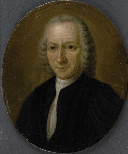 Adrianus van Royen (1704-79), hoogleraar in de geneeskunde en kruidkunde te Leiden by anonymous