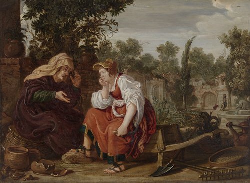 Vertumnus and Pomona