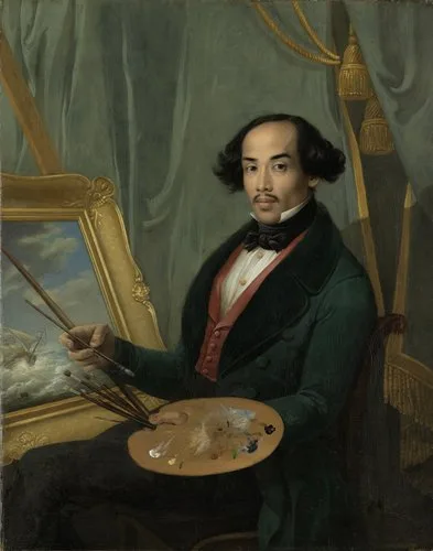 Portrait of Friedrich Carl Albert Schreuel