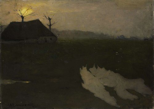 Landscape by Moonlight
