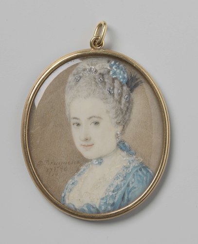 Portret van een vrouw