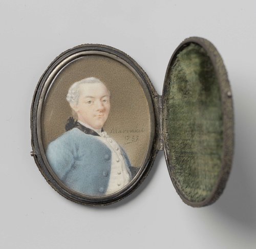 Portret van een man