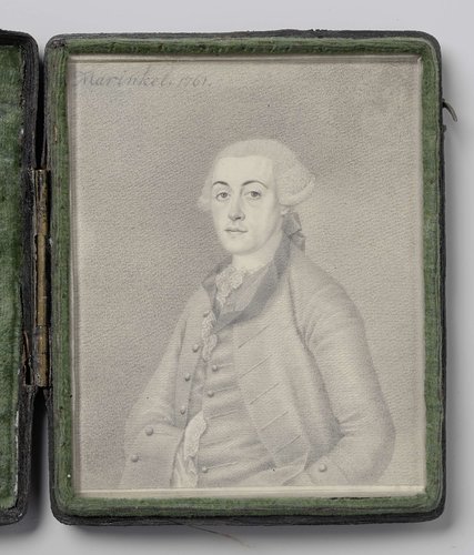 Portret van een man
