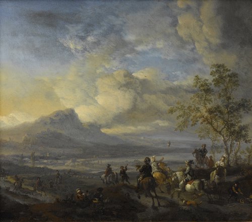 The Falcon Hunt