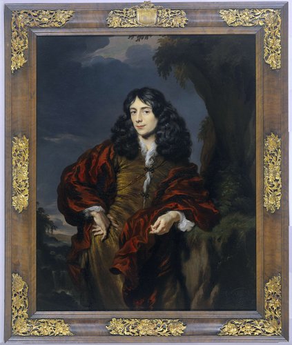 Portret van een jonge man, waarschijnlijk Simon van Alphen (1650-1730)