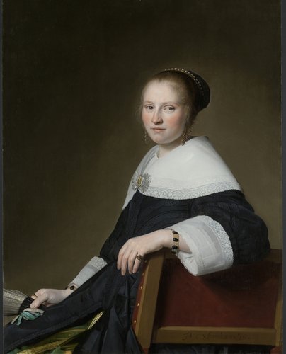 Portrait of Maria van Strijp (1627-1707)