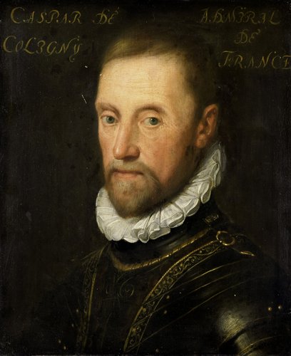 Portret van Gaspard de Coligny (1517-72)
