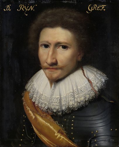Portret van Johann Conrad von Salm (1590-1625), Wild- en Rijngraaf van Dhaun