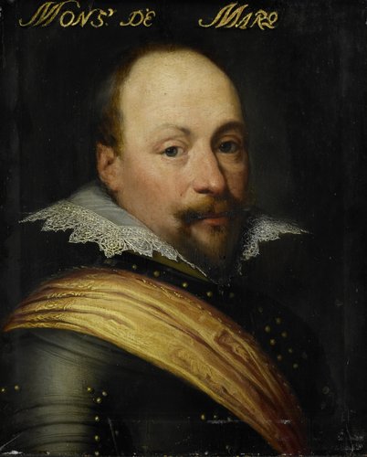 Portret van Daniël de Hartaing (?-1625), heer van Marquette