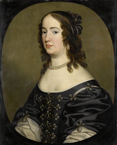 Portrait of Amalia van Solms (1602-75)