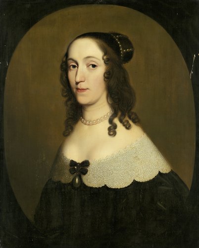 Louise Christina (1606-69), gravin van Solms-Braunfels. Tweede echtgenote van Johan Wolfert van Brederode
