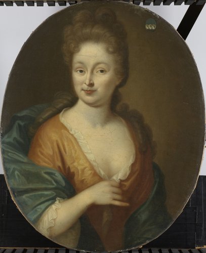 Portrait of a Woman, possibly Elisabeth Hollaer, Wife of Theodorus Rijswijk