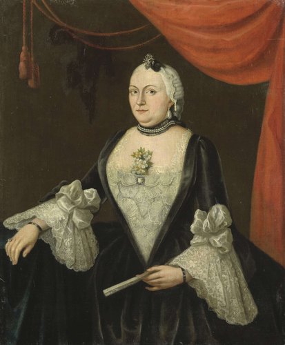 Johanna van Rijswijk (b. 1715), Wife of Jan Hendrik van Rijswijk