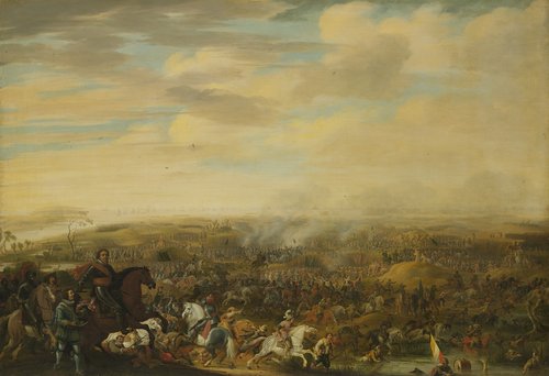 Prins Maurits in de Slag bij Nieuwpoort, 2 juli 1600