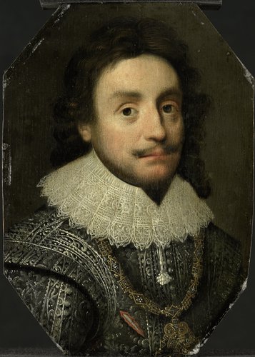 Portret van Frederick V (1596-1632), Keurvorst van de Palts