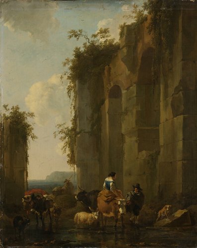 Italiaanse ruïne