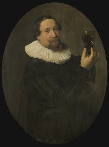 Portret van Maerten Rey (1595/96-1632)
