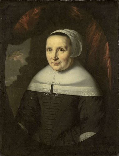 Portret van Aeltje Denijs (geb 1598/99)