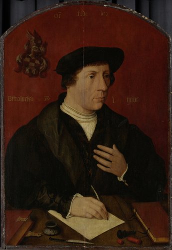 Portret van een man