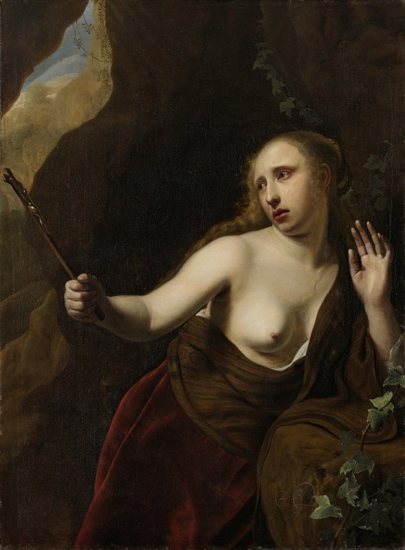 De boetvaardige Maria Magdalena by Dirck Bleker