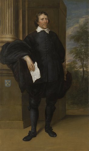 Willem Kettingh (overl. 1670). Thesaurier- en Rentmeester-Generaal van de Prins van Oranje