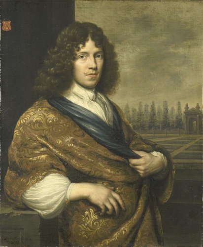 François Leidecker (1650-1718). Deputy of the Exchequer of Zeeland