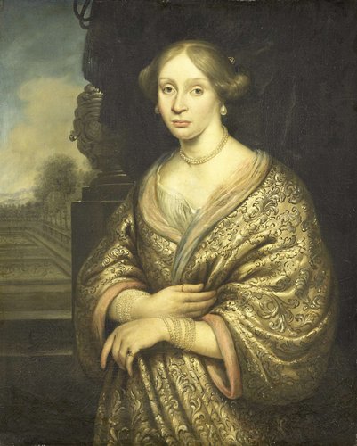 Maria van der Burght, eerste echtgenote van François Leidecker
