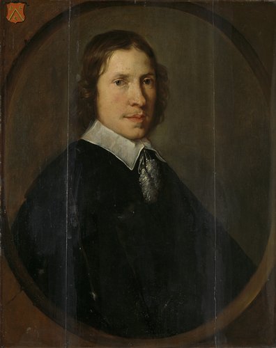 Portret van François Leydecker (1626-88). Burgemeester van Tholen