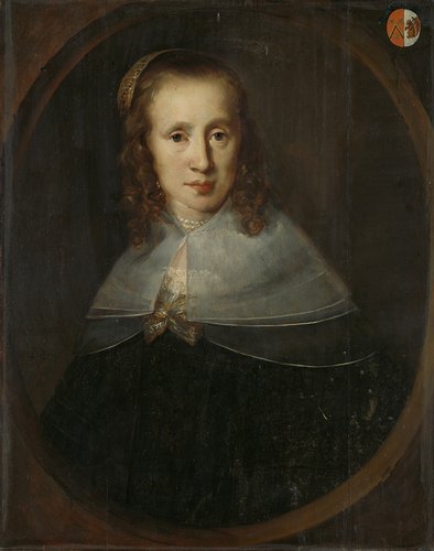 Portrait of Digna de Maets (?-before 1667)