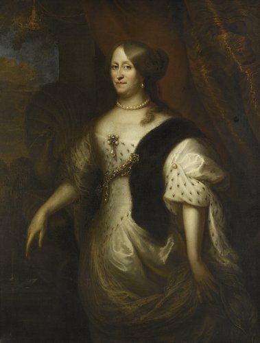 Cornelia Teding van Berkhout (1614-80). Echtgenote van Maerten Harpertsz Tromp