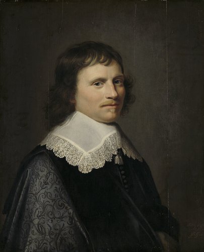 Portret van een zevenentwintigjarige man