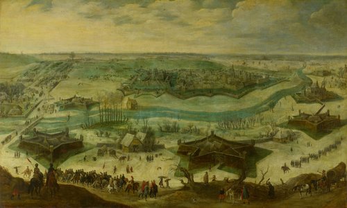 Het beleg van Gulik, 1621-22