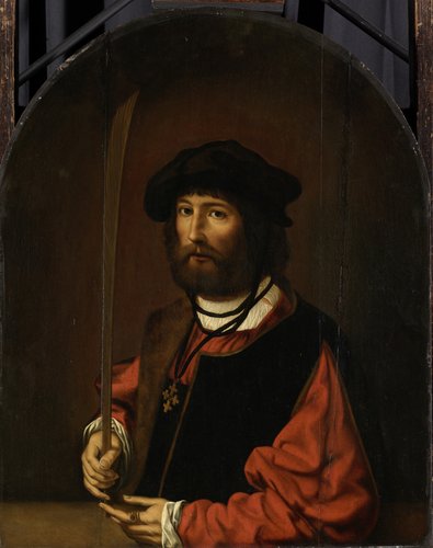 Portret van Ruben Parduyn