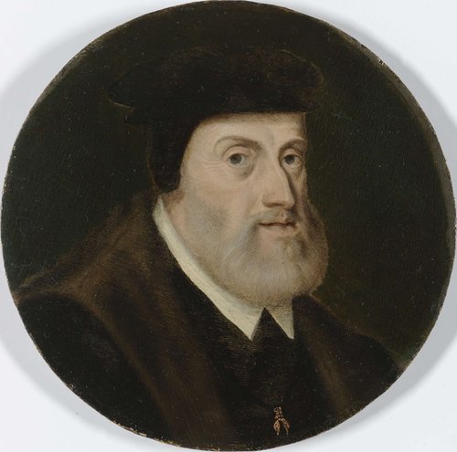 Portrait of Charles V, Holy Roman Emperor by anonymous