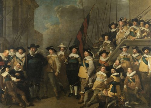 The Arquebusiers' Civic Guard Company of Captain Cornelis de Graeff and Lieutenant Hendrick Lauwrensz, Amsterdam, 1642