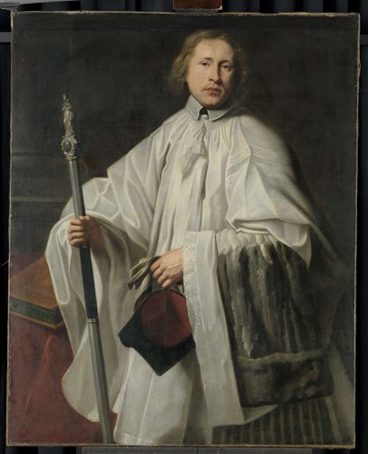 Jacobus Govaerts (geb. 1635/36). In 1661 benoemd tot ceremoniemeester en notator van het Kapittel te Antwerpen by anonymous