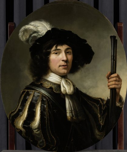 Portret van een jonge man, mogelijk Jacob Francken (1627-na 1656)