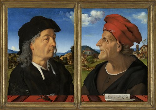 Portret van Giuliano da Sangallo (ca. 1445-1516), architect