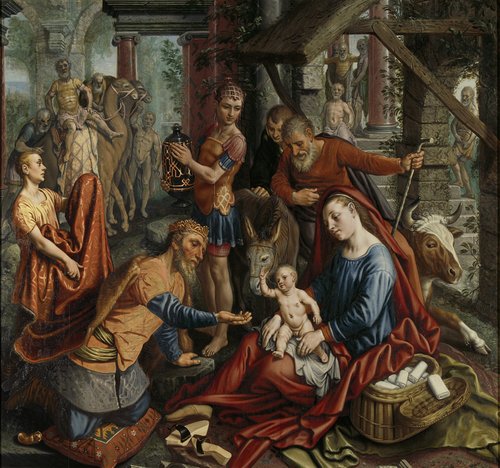 The Adoration of the Magi