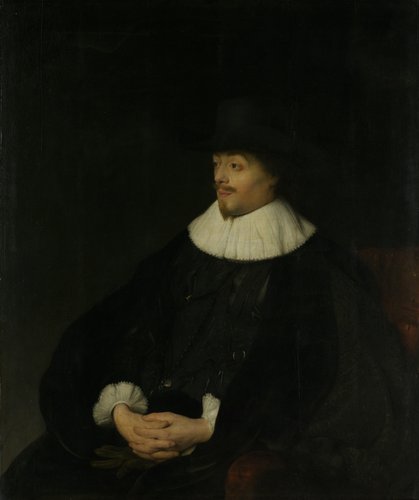 Portrait of Constantijn Huygens