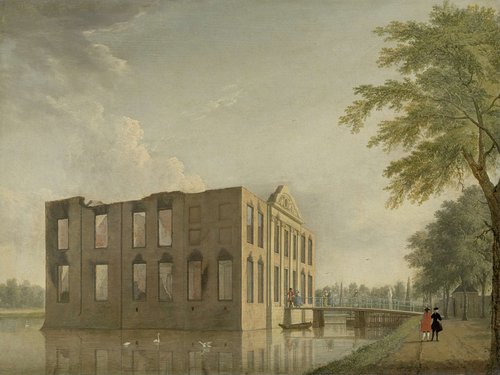 Portrait of Compe, Jan ten
