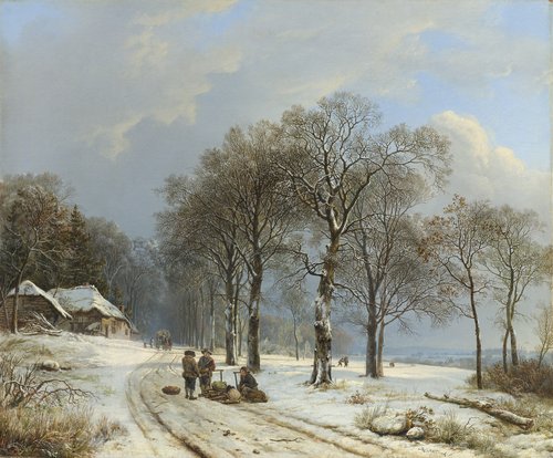 Winterlandschap