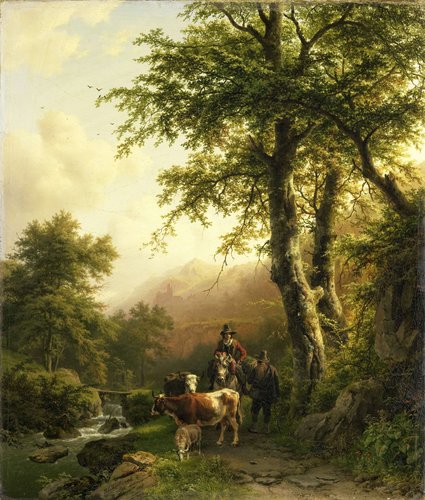 Italiaans landschap